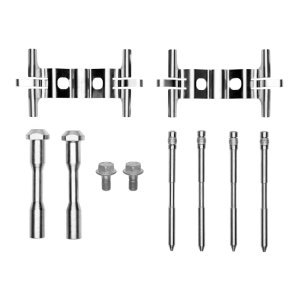 Ford Focus Disc Brake Hardware Kit - Front - R1 Concepts - `16-`25